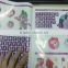 Custom CMYK lovely modern children's sticker book printing