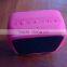 Drop Resistance Silicone Case for Portable Wireless Speaker, Silicone Rubber Case for Mini Wifi Speaker