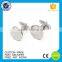 High quality Fashion Classic silver Men cufflinks
