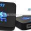 Hot in UK cube design power bank 6800mah for promotional gifts