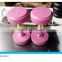 rubber fixed dumbbell/rubber coated hex dumbbell/gym equipment accessories/fitness accessories