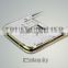 gold plating For Samsung Galaxy S4 i9500 Middle Plate Frame Bezel Housing