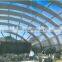 ETFE cushion roof system for tunnel exist canopy and ETFE pillow