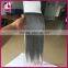 vigin wholesale hair 1B grey straight two tone color human ombre hair extensions