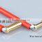 4mm 5mm Low Profile Male Banana Plug Plated 7U Gold