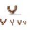 Copper Fitting Branch Pipe Copper y Tee