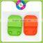 Customized mini silicone mobile phone amplifier speaker holder