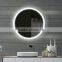 High end OVAL illuminated bathroom mirror , led mirror with lights