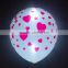 cheap custom printed balloons led balloons