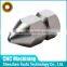 Custom made precision OEM cnc machined drain cleaning nozzle