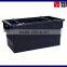 N-7440/350B - Plastic Storage Tote with Bars