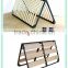 Simple style folding metal bed frame