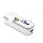 2016 new mini 2200mAh power bank, cheap portable keychain power bank 2200mAh for promotion, custom 2 in 1 power bank charger