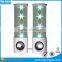 Mini Colorful Star Light USB Powered 5v bluetooth Speaker With Volume And Sensitivity Controls