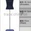 Movable Fabric Surface Half Body Mannequin For Wedding Dress Display