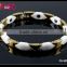2015 fashion jewelry popular ceramic bracelets designs for girls