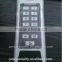 Metal Two door waterproof standalone keypad RFID smart card door access control