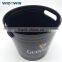 New Plastic Drink Buckets Bottle Bucket Custom Ice Bucket