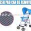 High quality baby stroller cheap price with different colors and cute cartoon