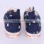2016 wholesale china women shoes latest canvas shoes dots print vulcanized shoes