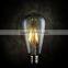 LED Filament Bulb ST64 E27 Vintage Retro Antique Industrial Style Edison Light Bulb