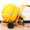 Electric Motor Sand Mixing Motar Making Cement Mixer Concrete Mixer