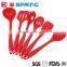FDA approved High Quality 6pcs Heat-Resistant Silicon Kitchen Tools Set