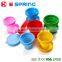 Outdoor Travel Telescopic Collapsible Soft Drinking Cup Retractable Folding Silicone Water Cup