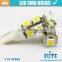 Hot!!!Rear registration mark light for T10 9SMD 5050 on promotion