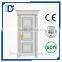 office solid wood door insert glass interior room door/gate
