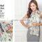 butterfly printed scarf/chiffon cheap scarf/mix design fashion scarf