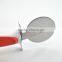 FDA LFGB Grade PP+TPR Handle plastic blade pizza cutter wheel pizza spatula
