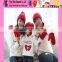 Latest Fashionable Exercise Family Suit Warm Exercise Family Suit