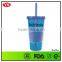 Wholesale Food Safety Straw Mug With Different Colors