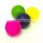 2015 Promotional Bright Color Rubber high Bouncing Ball fluoro color