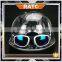 German style motorcycle helmet summer helmet with glass