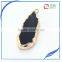 Sell hot Natural stone pendant jewelry agate druzy pendant natural gemstone pendant
