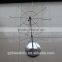 corner decoration display metal jewelry tree stands
