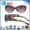 flower decoration jewelry cat eye sunglasses