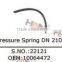 Schwing Flat Gate Valve 210 OEM 10003037 Concrete Pump spare parts for Putzmeister Zoomlion Sany JUNJIN