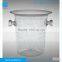 Plastic Acrylic Ice Bucket Wine Rack Wine Cooler Ice Bucket