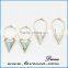 Fashion Jewelry Elegant Tassel Long Earrings for Women