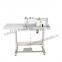 direct drive computer double synchronous heavy material lockstitch sewing machine