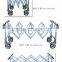 XH-7 Aluminum Tube Coffin Trolley