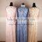 Marvelous Newest Sequins Beaded Long Sleeve Guangzhou Muslim Wedding Dress