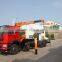 10 ton truck mounted crane SQ10S4 on sale 250 Kn.m at 2.5 m crane truck high quality truck crane