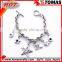 CDE Handmade Jewelry Fashion Party Crystal Charming Bracelets 2015