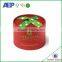 brown color plain magnetic round gift boxes wholesale