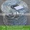 High quality galvanized Barbed wire toilet seat