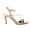 2016 Sexy Golden Open Toe High Heel Sandals for Hot-selling PL1693